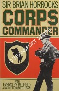 Book cover of Corps Commander by HORROCKS, Sir Brian & BELFIELD, Eversley